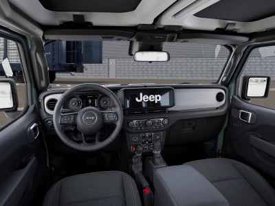 Jeep Wrangler 2026 WRANGLER 4 PUERTAS WILLYS