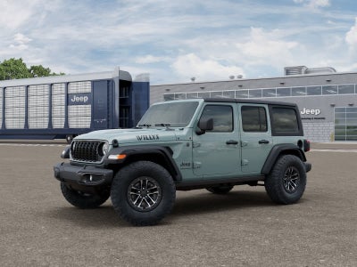 Jeep Wrangler 2026 WRANGLER 4 PUERTAS WILLYS