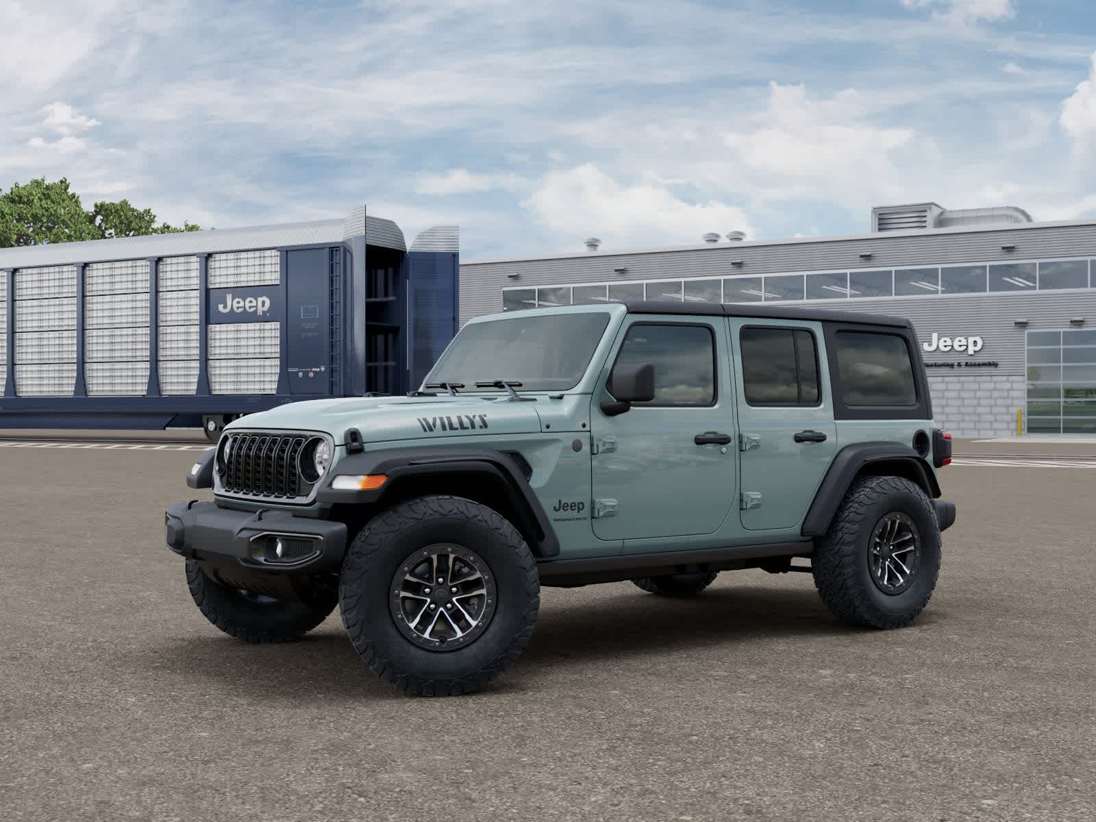 Jeep Wrangler 2026 WRANGLER 4 PUERTAS WILLYS