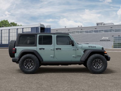Jeep Wrangler 2026 WRANGLER 4 PUERTAS WILLYS