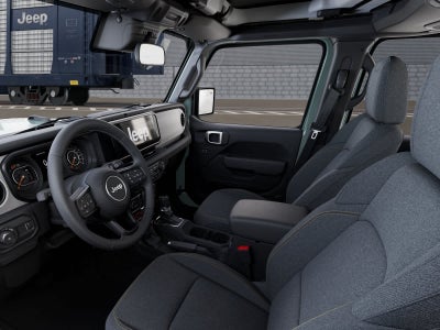 Jeep Wrangler 2026 WRANGLER 4 PUERTAS WILLYS