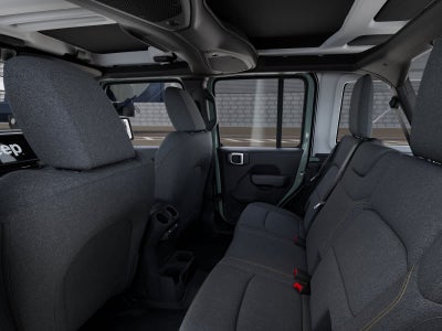Jeep Wrangler 2026 WRANGLER 4 PUERTAS WILLYS
