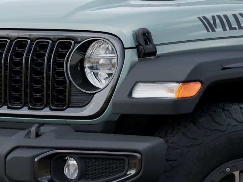 Jeep Wrangler 2026 WRANGLER 4 PUERTAS WILLYS
