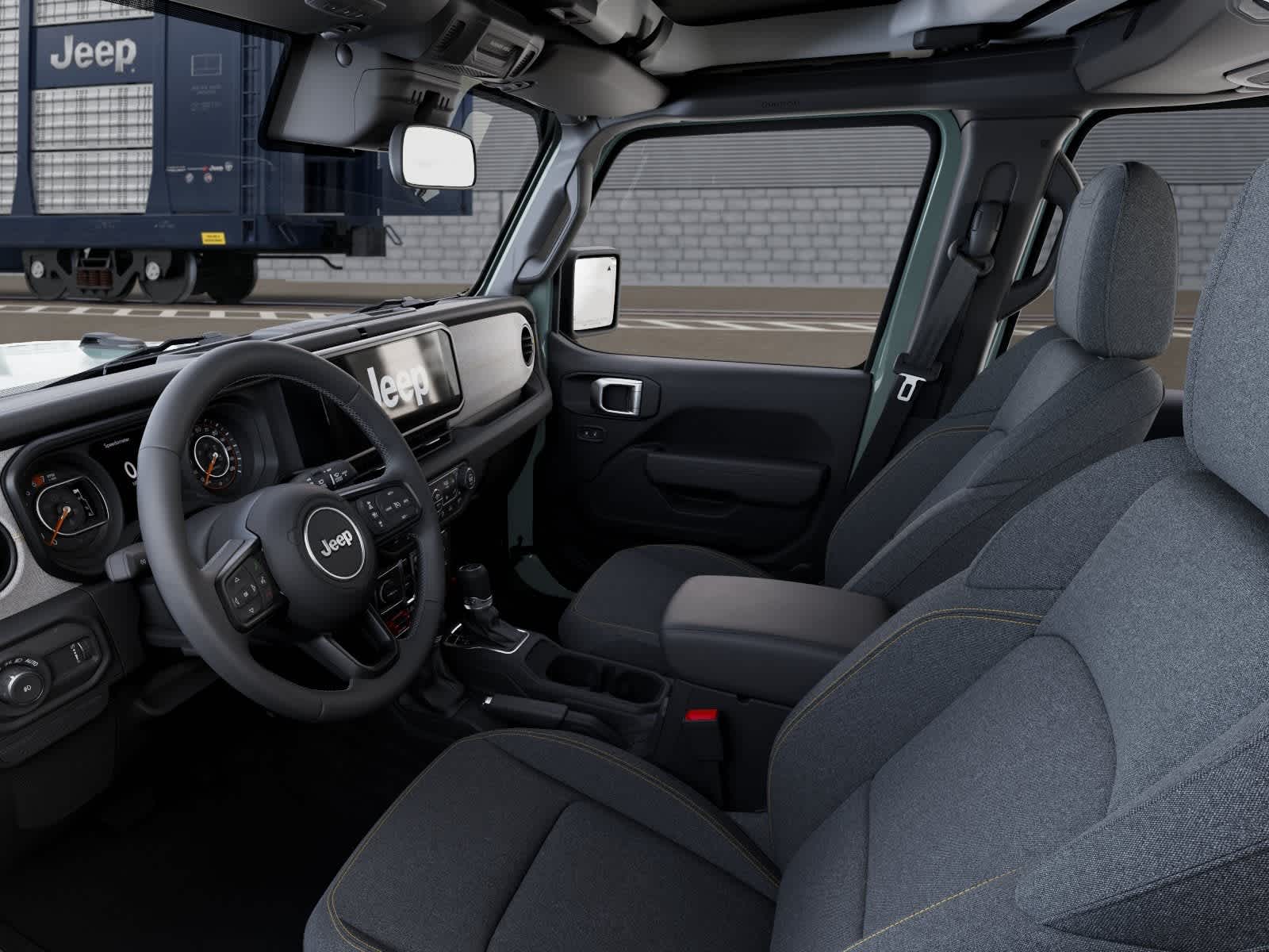 Jeep Wrangler 2026 WRANGLER 4 PUERTAS WILLYS