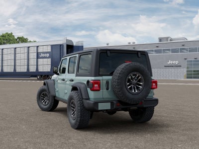 Jeep Wrangler 2026 WRANGLER 4 PUERTAS WILLYS