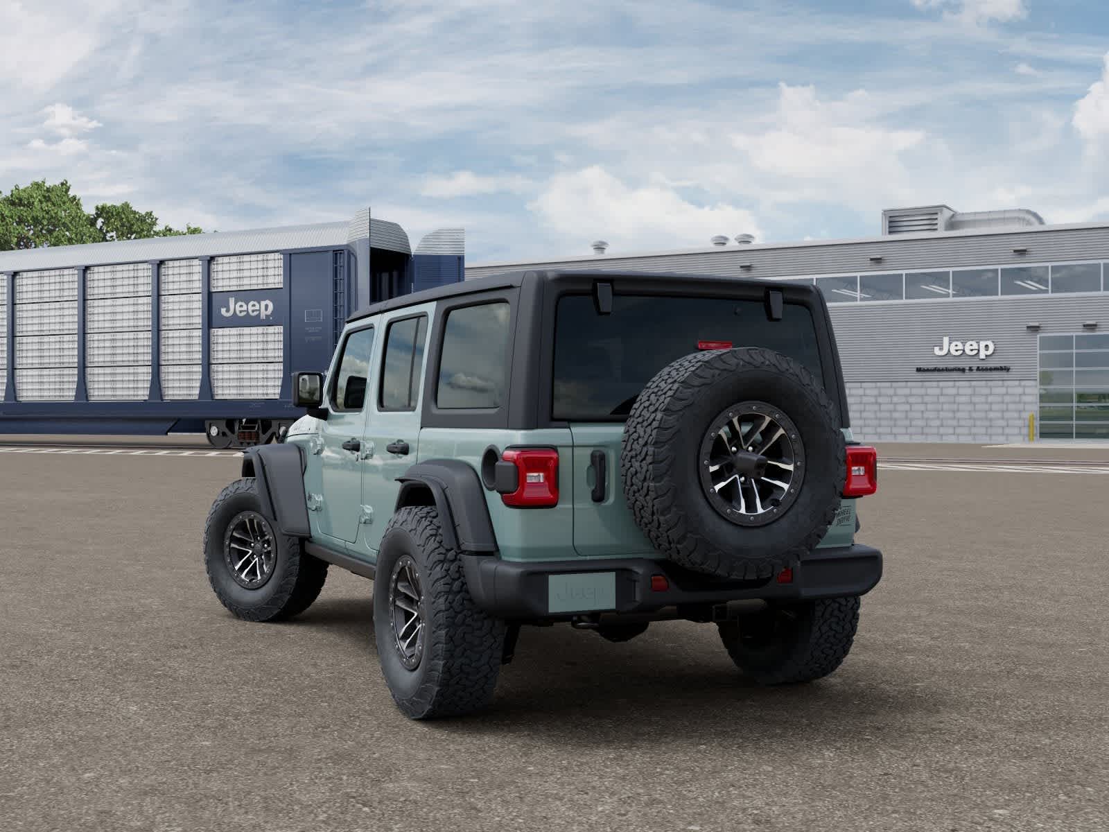 Jeep Wrangler 2026 WRANGLER 4 PUERTAS WILLYS