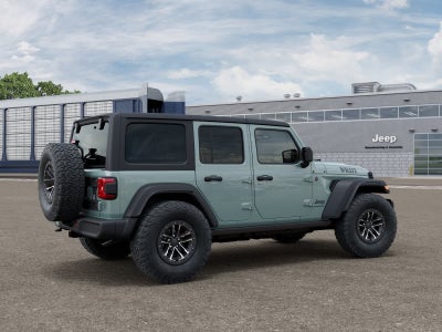Jeep Wrangler 2026 WRANGLER 4 PUERTAS WILLYS