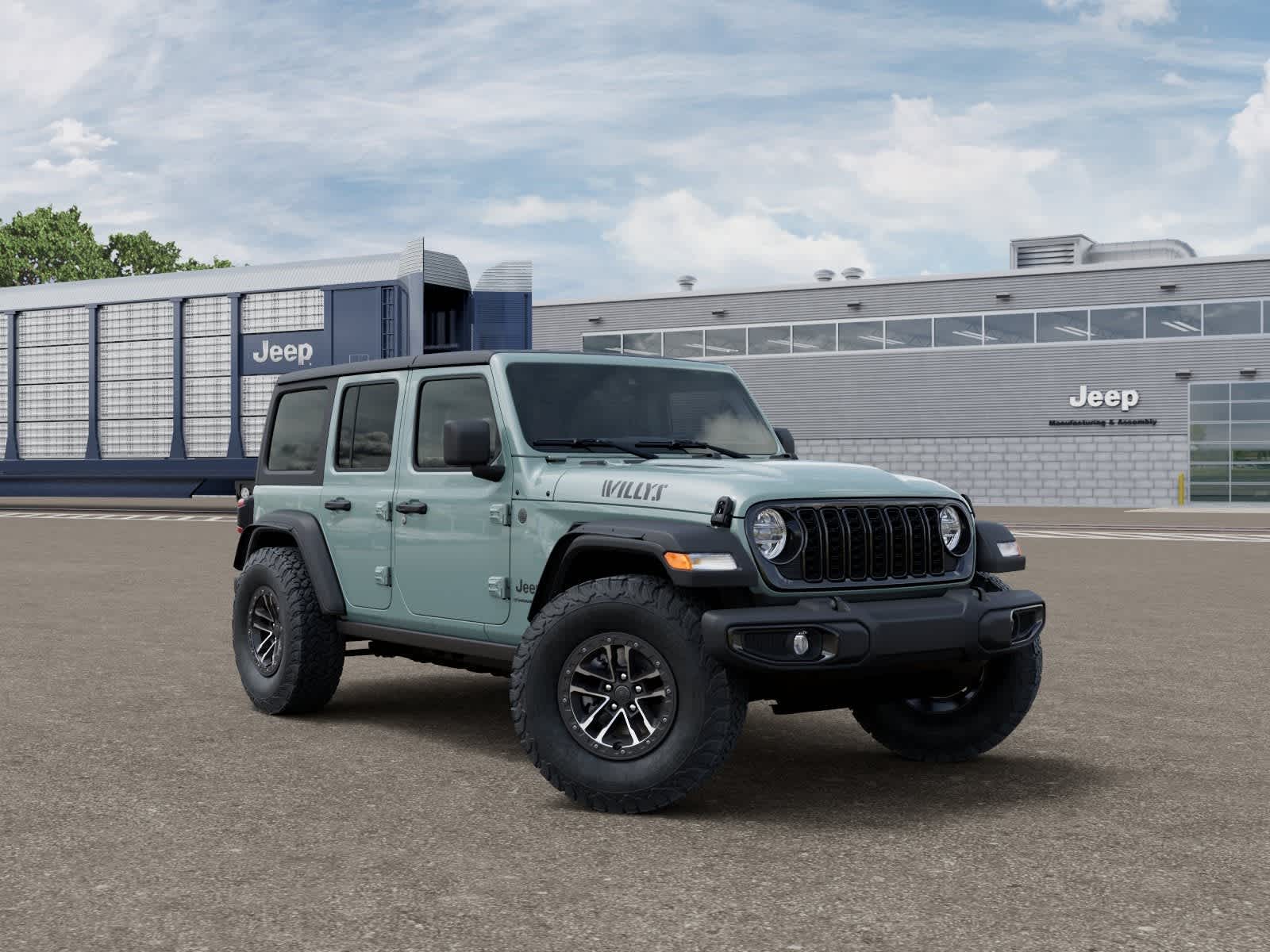 Jeep Wrangler 2026 WRANGLER 4 PUERTAS WILLYS