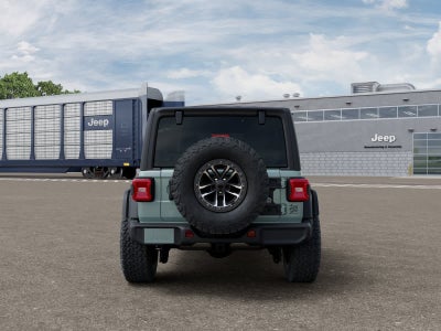 Jeep Wrangler 2026 WRANGLER 4 PUERTAS WILLYS