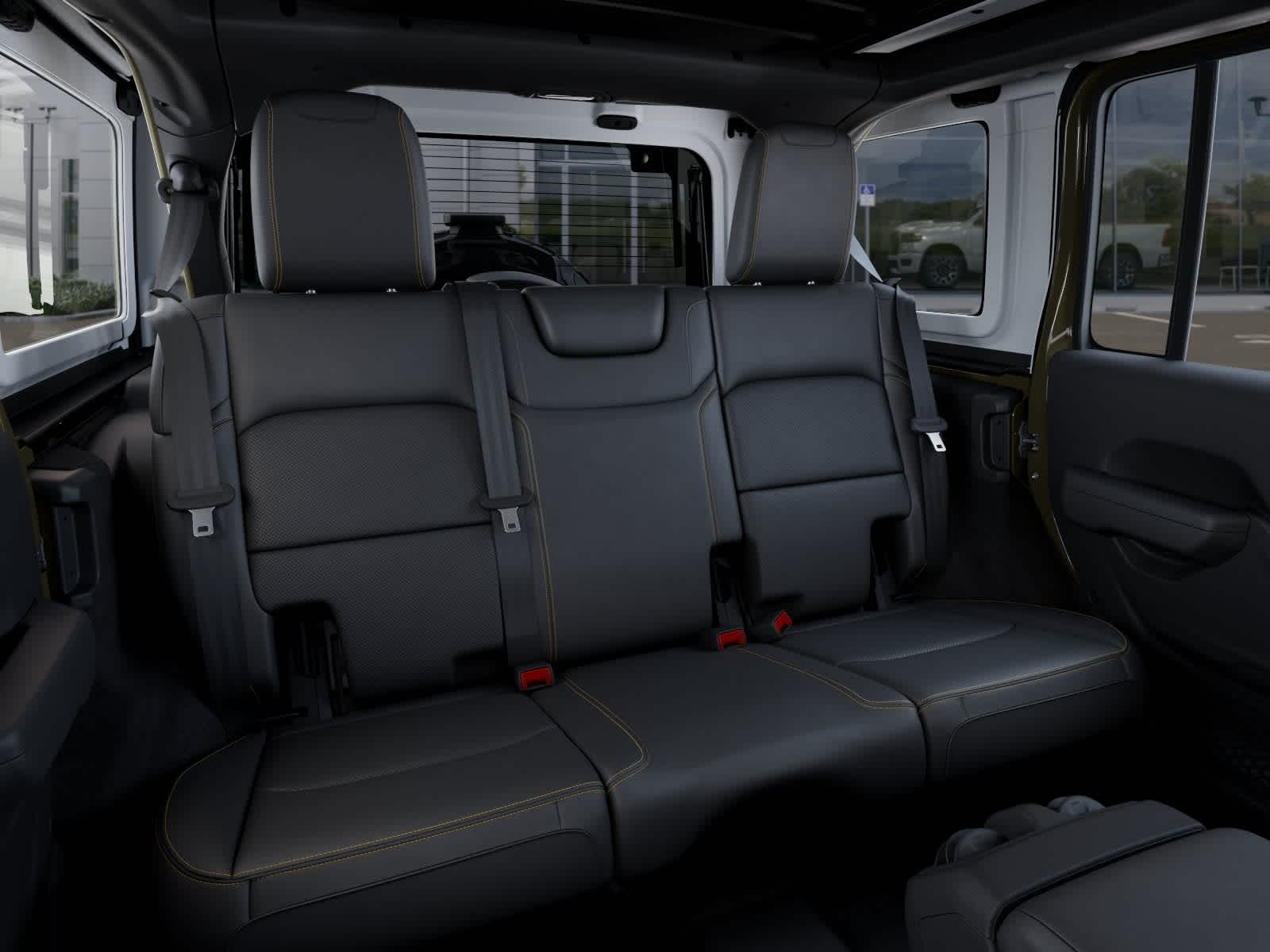 Jeep Wrangler 2027 WRANGLER 4 PUERTAS WILLYS
