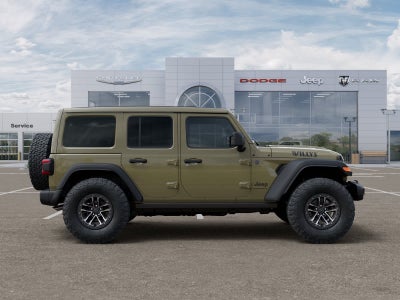 Jeep Wrangler 2027 WRANGLER 4 PUERTAS WILLYS