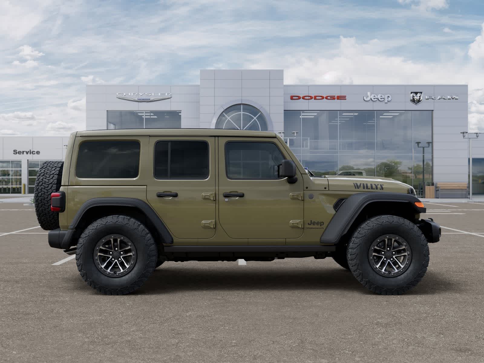 Jeep Wrangler 2027 WRANGLER 4 PUERTAS WILLYS