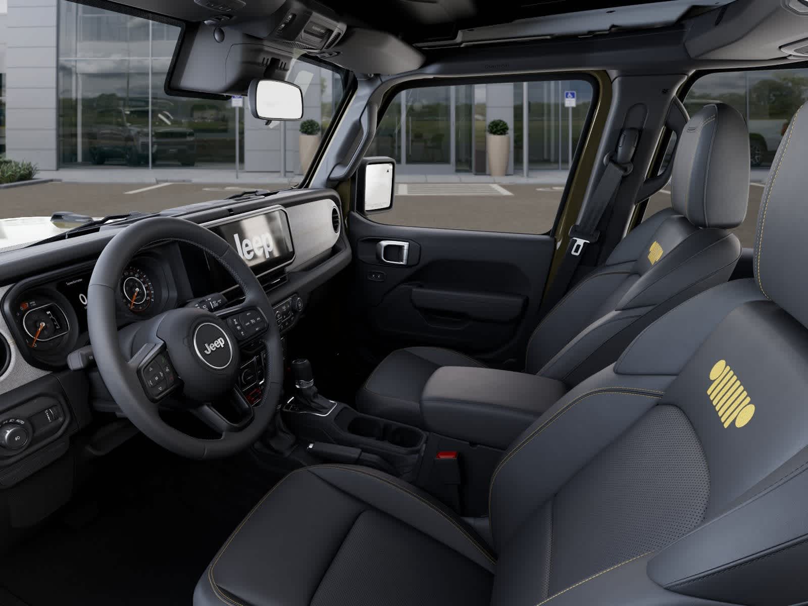 Jeep Wrangler 2027 WRANGLER 4 PUERTAS WILLYS