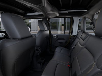 Jeep Wrangler 2027 WRANGLER 4 PUERTAS WILLYS