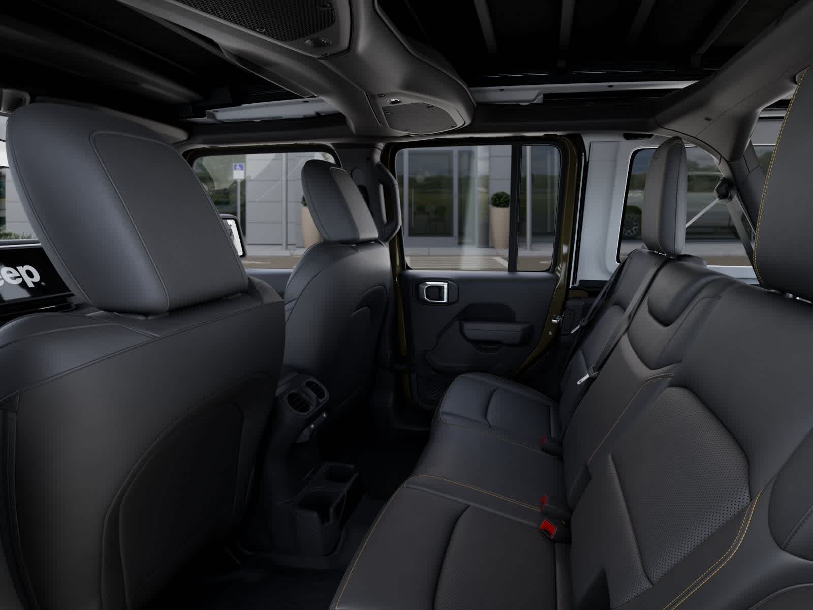 Jeep Wrangler 2027 WRANGLER 4 PUERTAS WILLYS