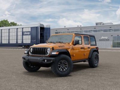Jeep Wrangler 2026 WRANGLER 4 PUERTAS WILLYS
