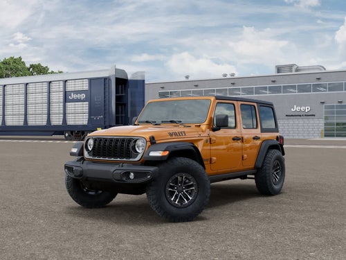 Jeep Wrangler 2026 WRANGLER 4 PUERTAS WILLYS
