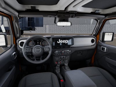 Jeep Wrangler 2026 WRANGLER 4 PUERTAS WILLYS