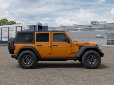 Jeep Wrangler 2026 WRANGLER 4 PUERTAS WILLYS