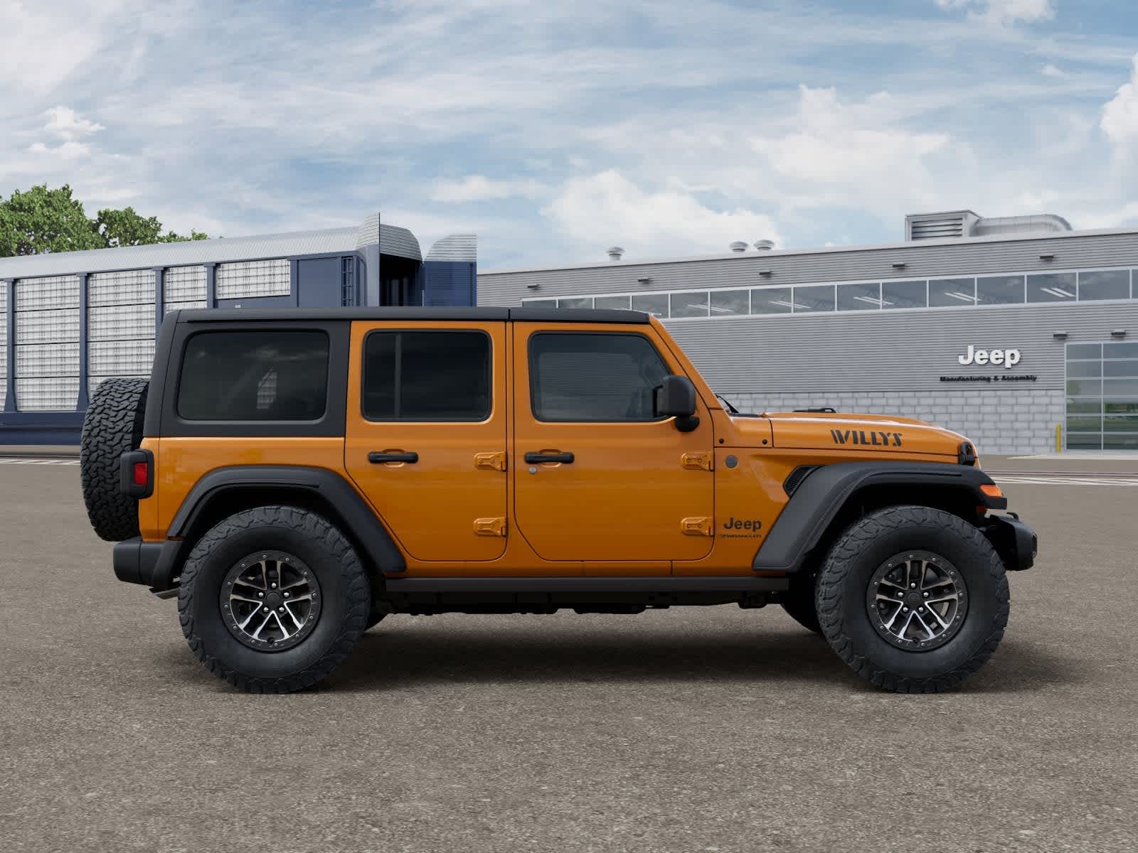 Jeep Wrangler 2026 WRANGLER 4 PUERTAS WILLYS