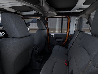 Jeep Wrangler 2026 WRANGLER 4 PUERTAS WILLYS