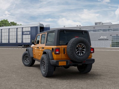 Jeep Wrangler 2026 WRANGLER 4 PUERTAS WILLYS