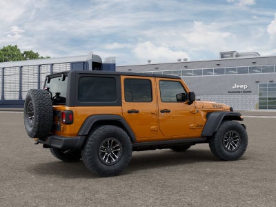 Jeep Wrangler 2026 WRANGLER 4 PUERTAS WILLYS