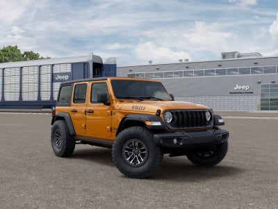 Jeep Wrangler 2026 WRANGLER 4 PUERTAS WILLYS