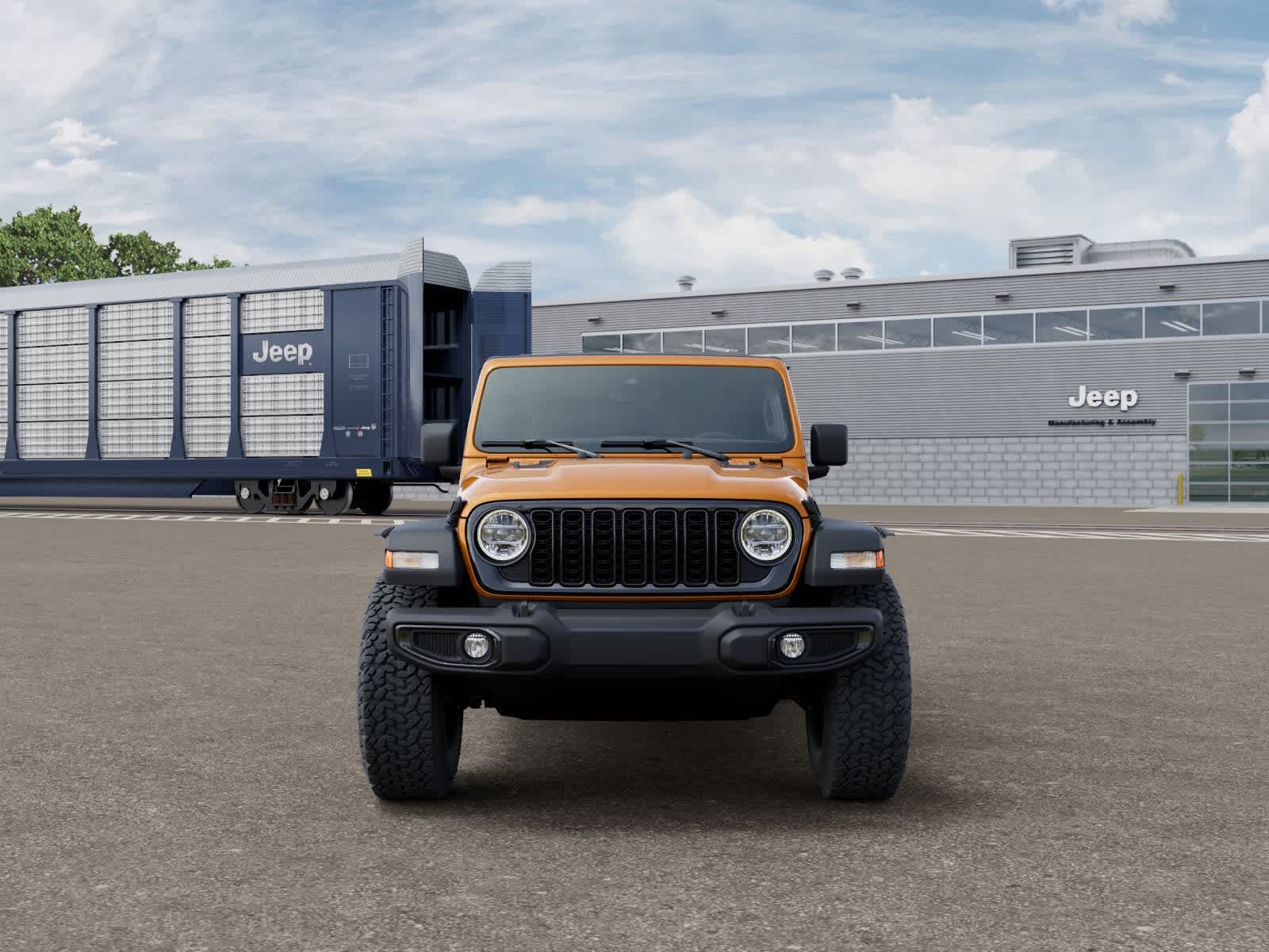 Jeep Wrangler 2026 WRANGLER 4 PUERTAS WILLYS