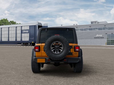 Jeep Wrangler 2026 WRANGLER 4 PUERTAS WILLYS