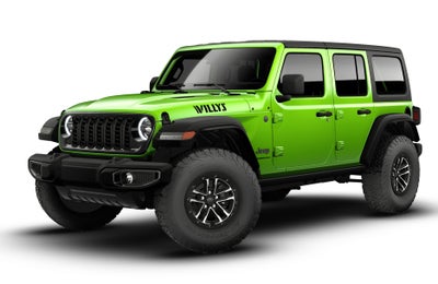 Jeep Wrangler 2026 WRANGLER 4 PUERTAS WILLYS