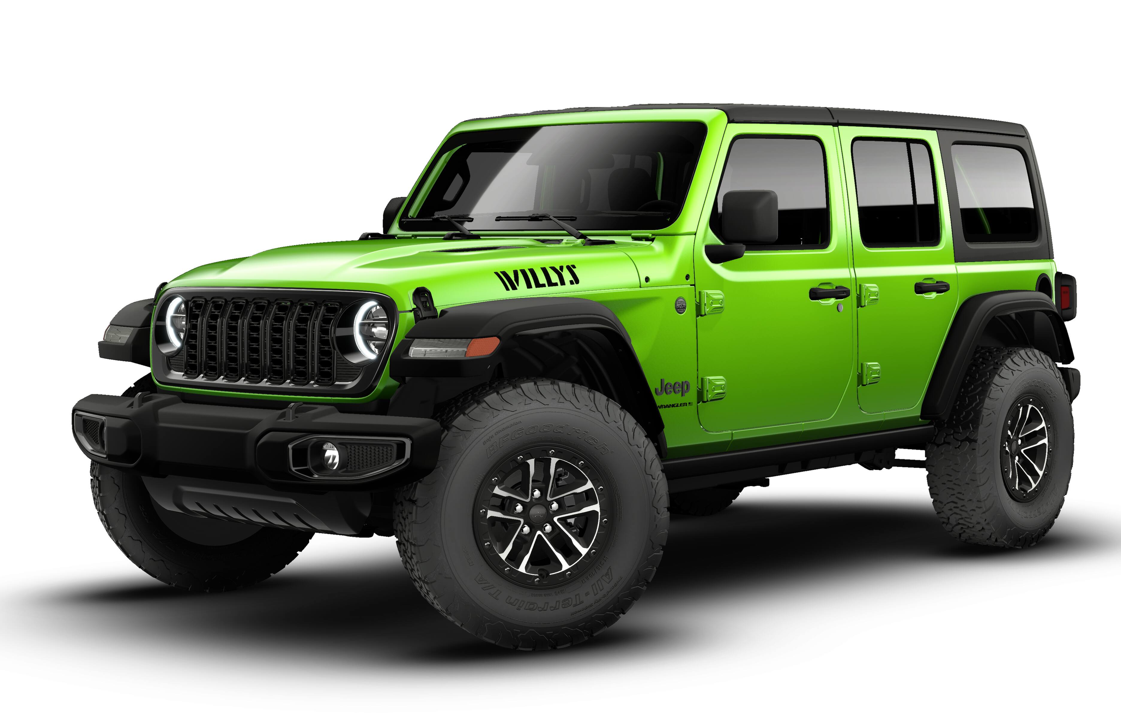 Jeep Wrangler 2026 WRANGLER 4 PUERTAS WILLYS