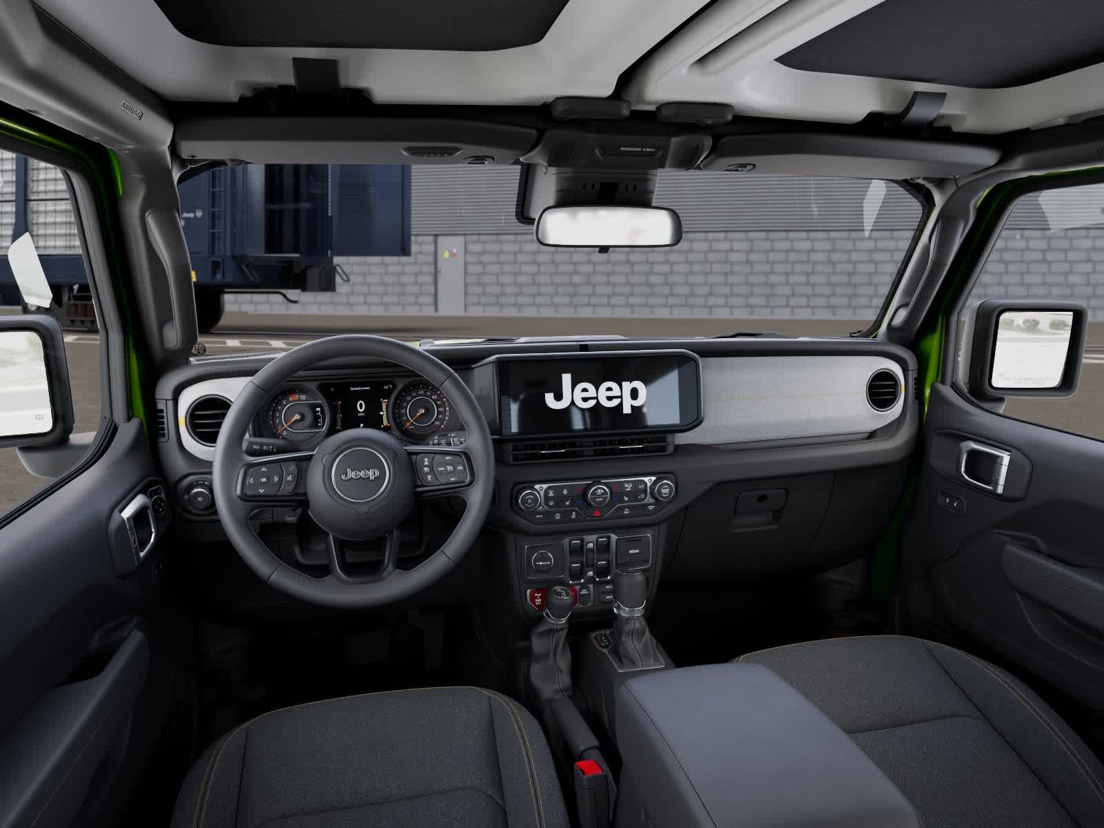Jeep Wrangler 2026 WRANGLER 4 PUERTAS WILLYS