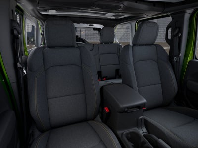 Jeep Wrangler 2026 WRANGLER 4 PUERTAS WILLYS
