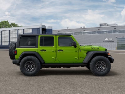 Jeep Wrangler 2026 WRANGLER 4 PUERTAS WILLYS