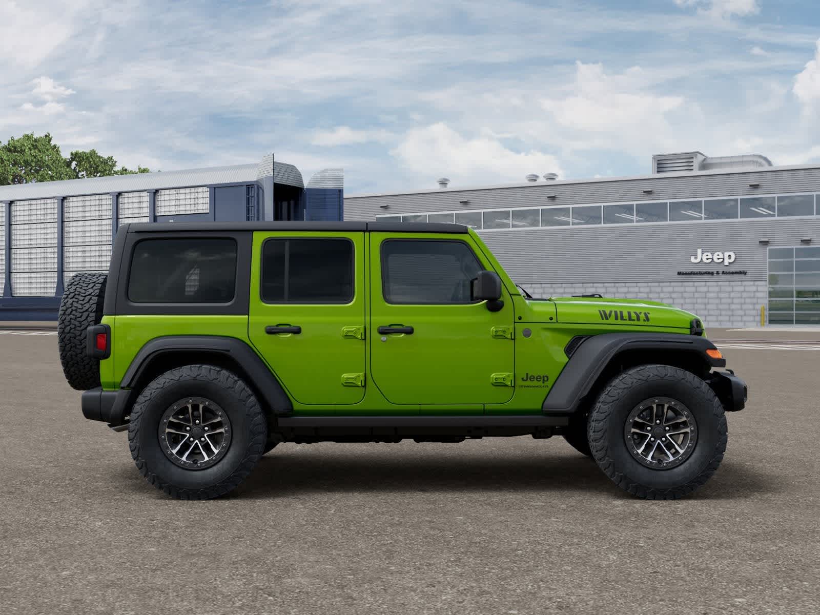 Jeep Wrangler 2026 WRANGLER 4 PUERTAS WILLYS