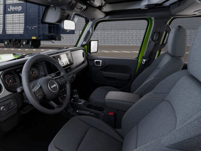 Jeep Wrangler 2026 WRANGLER 4 PUERTAS WILLYS