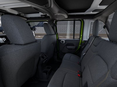 Jeep Wrangler 2026 WRANGLER 4 PUERTAS WILLYS