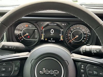 Jeep Wrangler 2026 WRANGLER 4 PUERTAS WILLYS
