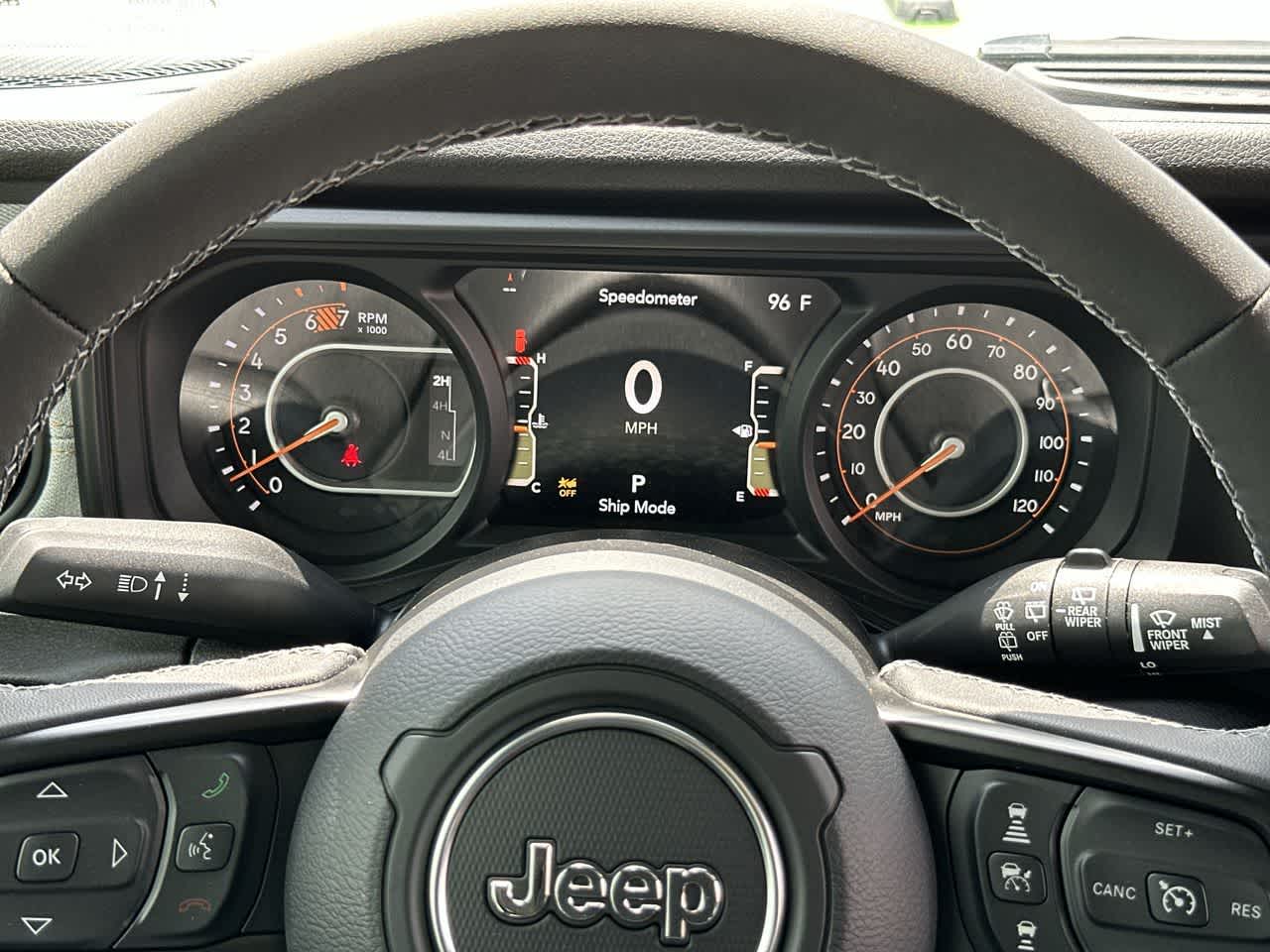 Jeep Wrangler 2026 WRANGLER 4 PUERTAS WILLYS