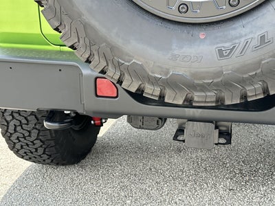Jeep Wrangler 2026 WRANGLER 4 PUERTAS WILLYS