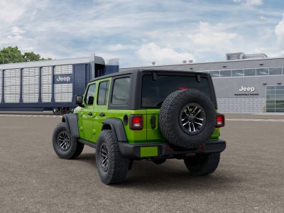 Jeep Wrangler 2026 WRANGLER 4 PUERTAS WILLYS