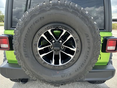 Jeep Wrangler 2026 WRANGLER 4 PUERTAS WILLYS