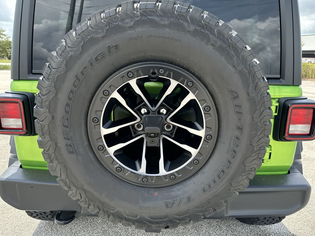 Jeep Wrangler 2026 WRANGLER 4 PUERTAS WILLYS