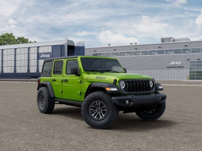 Jeep Wrangler 2026 WRANGLER 4 PUERTAS WILLYS