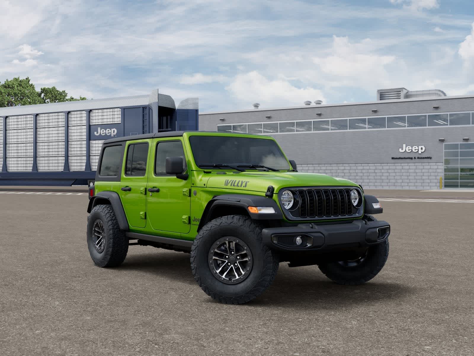 Jeep Wrangler 2026 WRANGLER 4 PUERTAS WILLYS