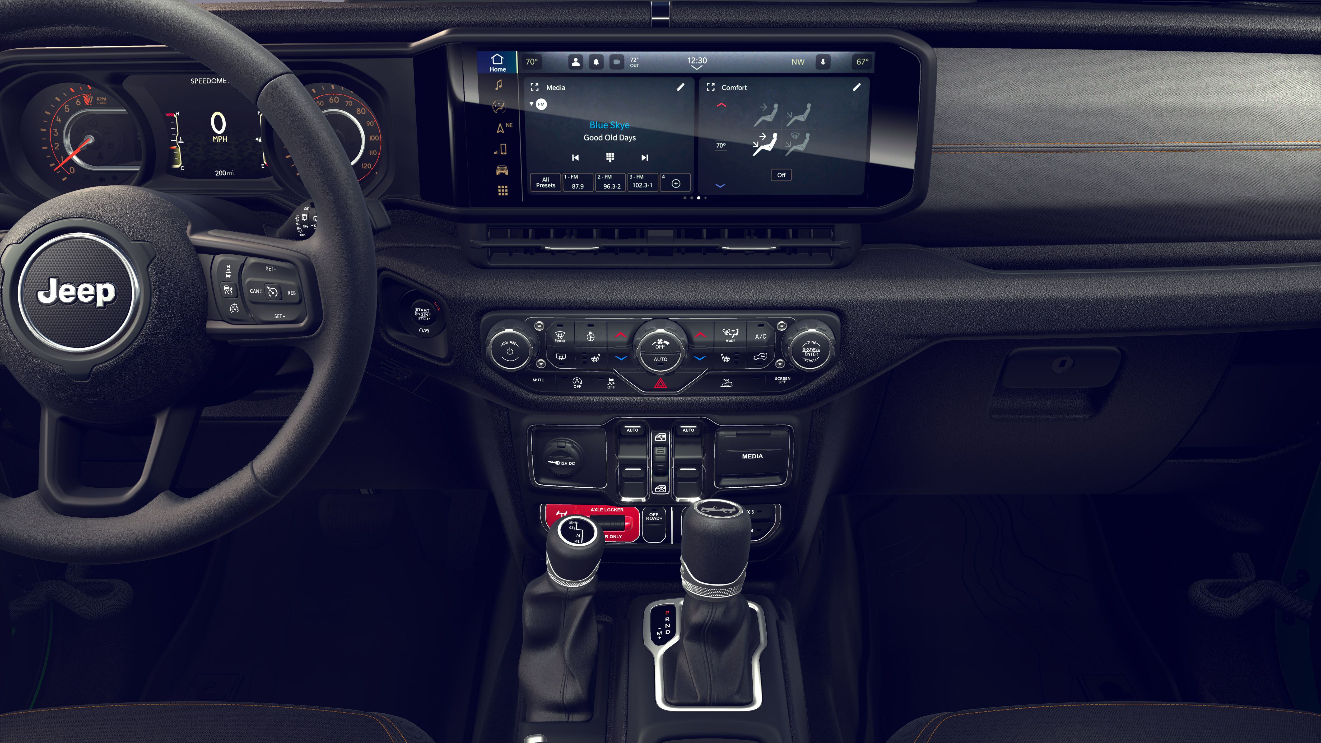 Jeep Wrangler 2026 WRANGLER 4 PUERTAS WILLYS