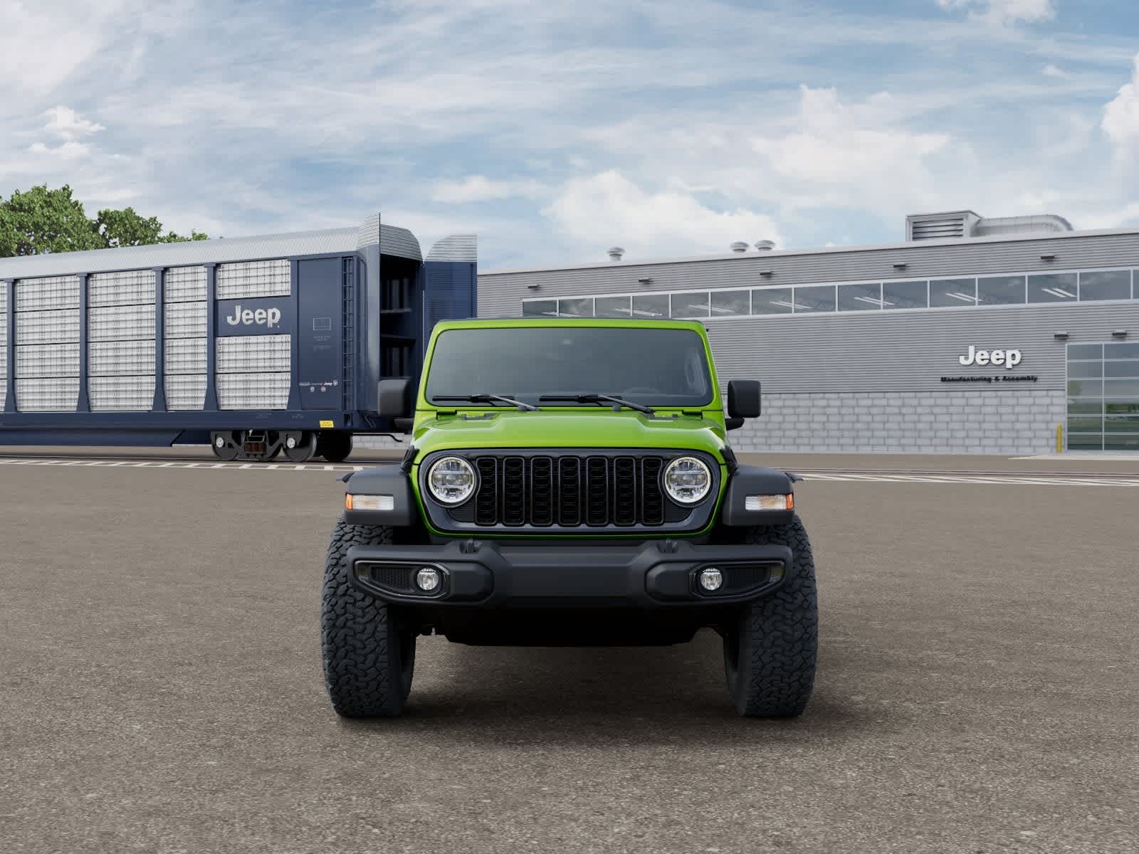 Jeep Wrangler 2026 WRANGLER 4 PUERTAS WILLYS