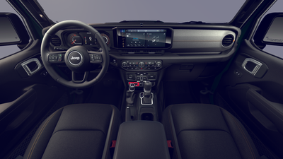 Jeep Wrangler 2026 WRANGLER 4 PUERTAS WILLYS