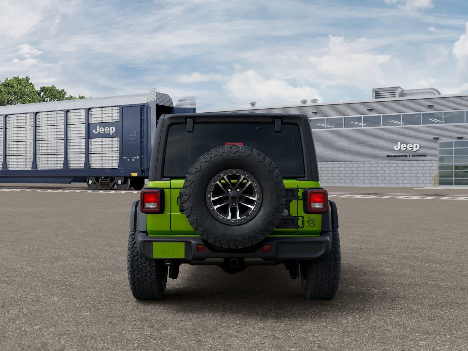 Jeep Wrangler 2026 WRANGLER 4 PUERTAS WILLYS